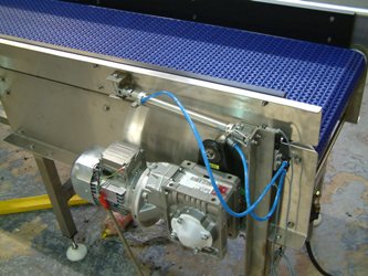 motor of conveyor